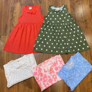 Váy thun ba lỗ  trẻ em xuất dư