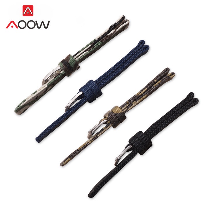 Dây Đeo Đồng Hồ Bằng Nylon Nylon Rằn Ri 18mm 20mm 22mm 24mm Dành Cho Nam Nữ