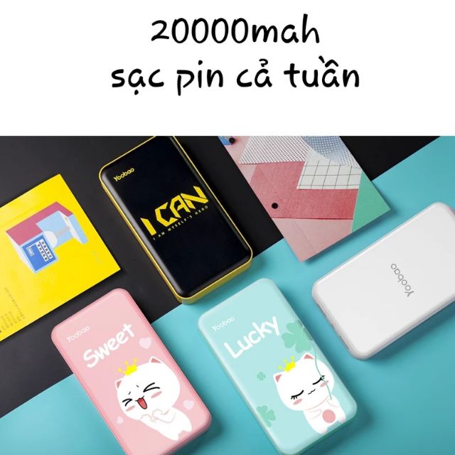 Sạc dự phòng yoobao chính hãng | BigBuy360 - bigbuy360.vn