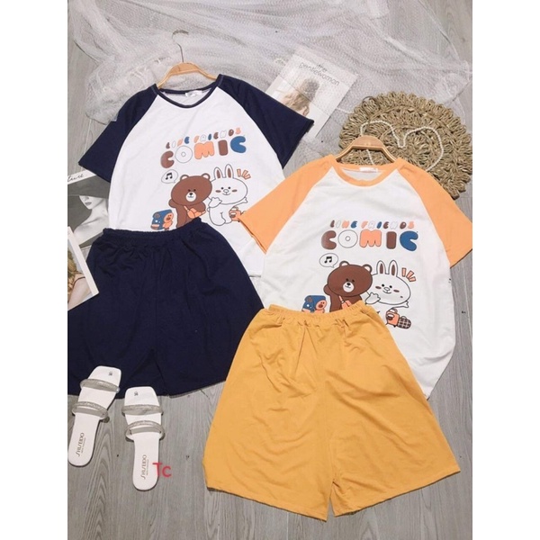 Bộ đùi thỏ COMIC TC12