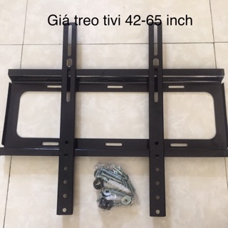 Giá treo tivi phẳng ôm sát tường 42-65inch kèm ốc