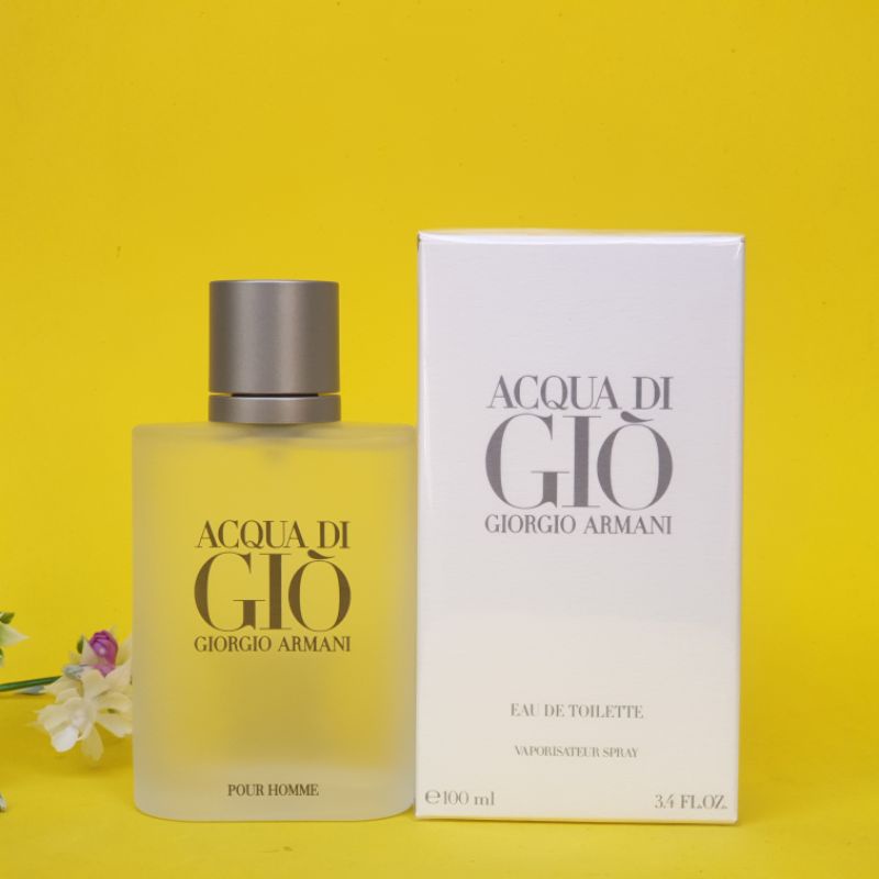 Nước Hoa Fullsize Nam Acqua Di Gio Pour Homme EDT 100ml