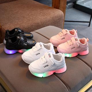 New Children LED Sports Shoes L6209