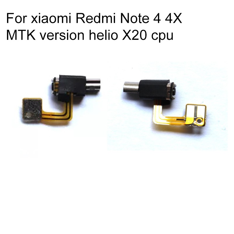 1 Mô Tơ Rung Thay Thế Cho Xiaomi Redmi Note 4 4x Mtk Version Helio X20 Cpu