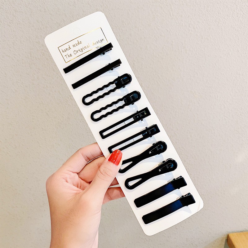 Set 10 kẹp tóc duyên dáng dành cho bé gái