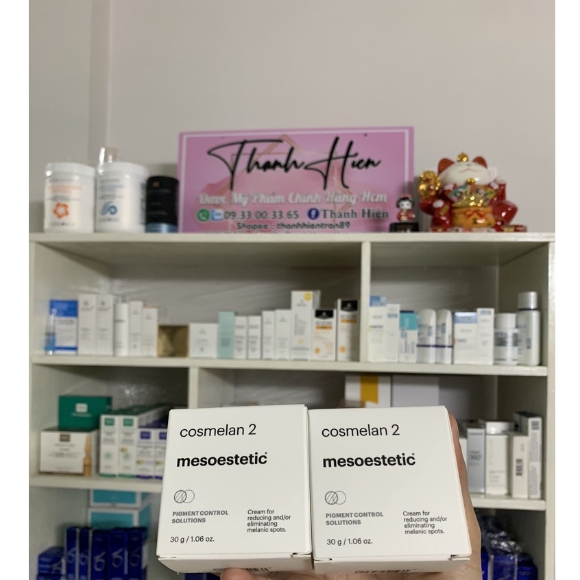 ✅  Kem giảm nám cosmelan 2 mesoestetic 30gr