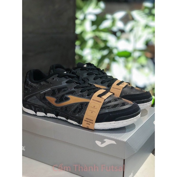 GIÀY ĐÁ BANH CHÍNH HÃNG JOMA SUPER REGATE 2001-ĐEN