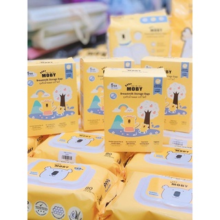 Túi Zip Trữ Sữa Baby Moby