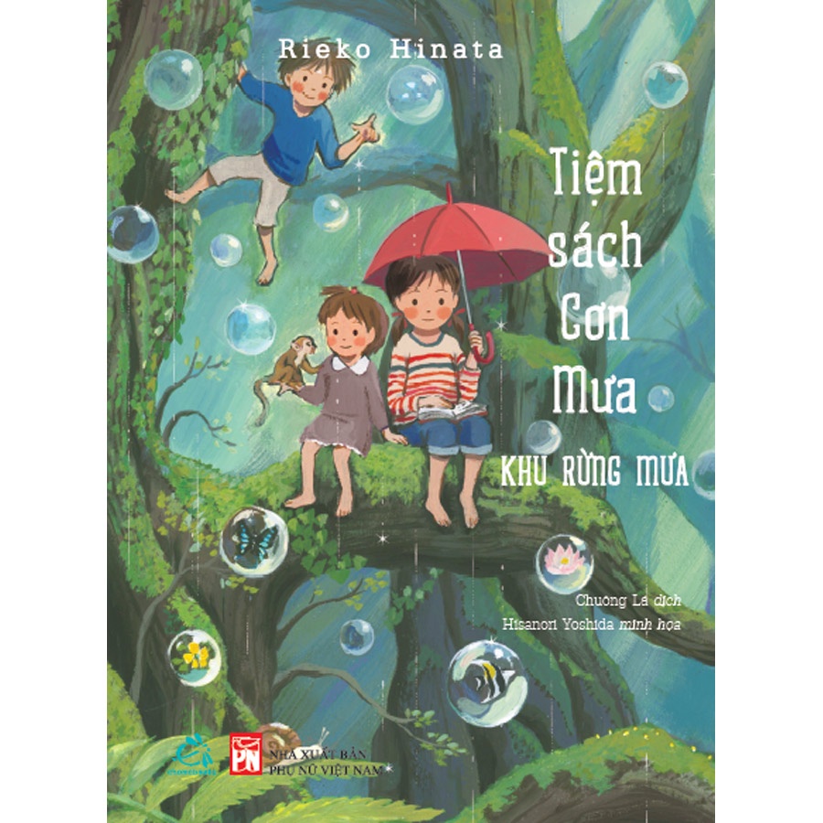 Sách- Tiệm sách cơn mưa (trọn bộ 5 cuốn)