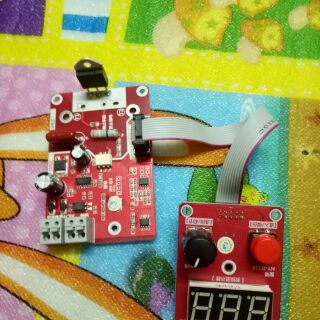 Mạch time cao cấp hàn cell pin