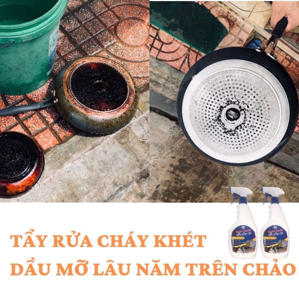 Set tẩy dầu mỡ haki vệ sinh nhà bếp và tẩy đa năng Haki loại 2019 vệ sinh nhà tắm