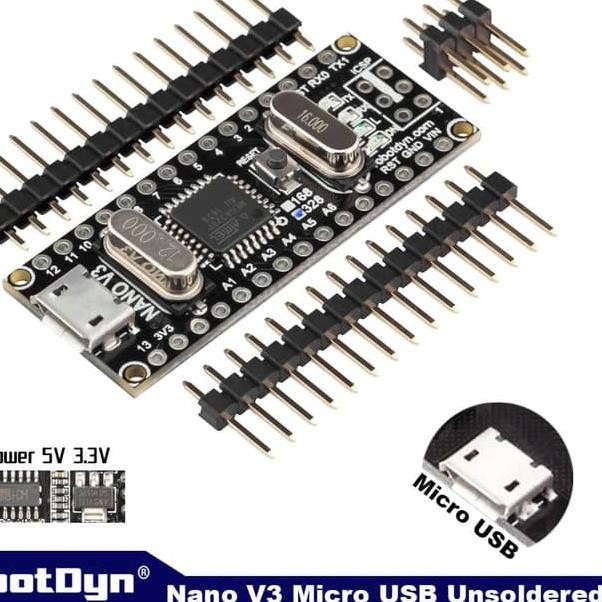 Bảng Mạch Nano V3 Atmega328 Ch340G Pin Cho Arduino Nano