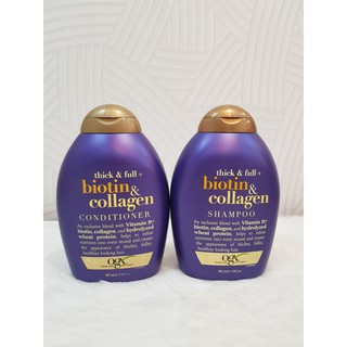 DẦU GỘI -XÃ BIOTIN & COLLAGEN 385ML