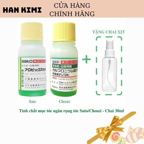 Tinh chất mọc tóc Santo Nhật