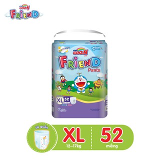 Tã Quần Goon Friend Gói Siêu Đại XL52-XXL46 