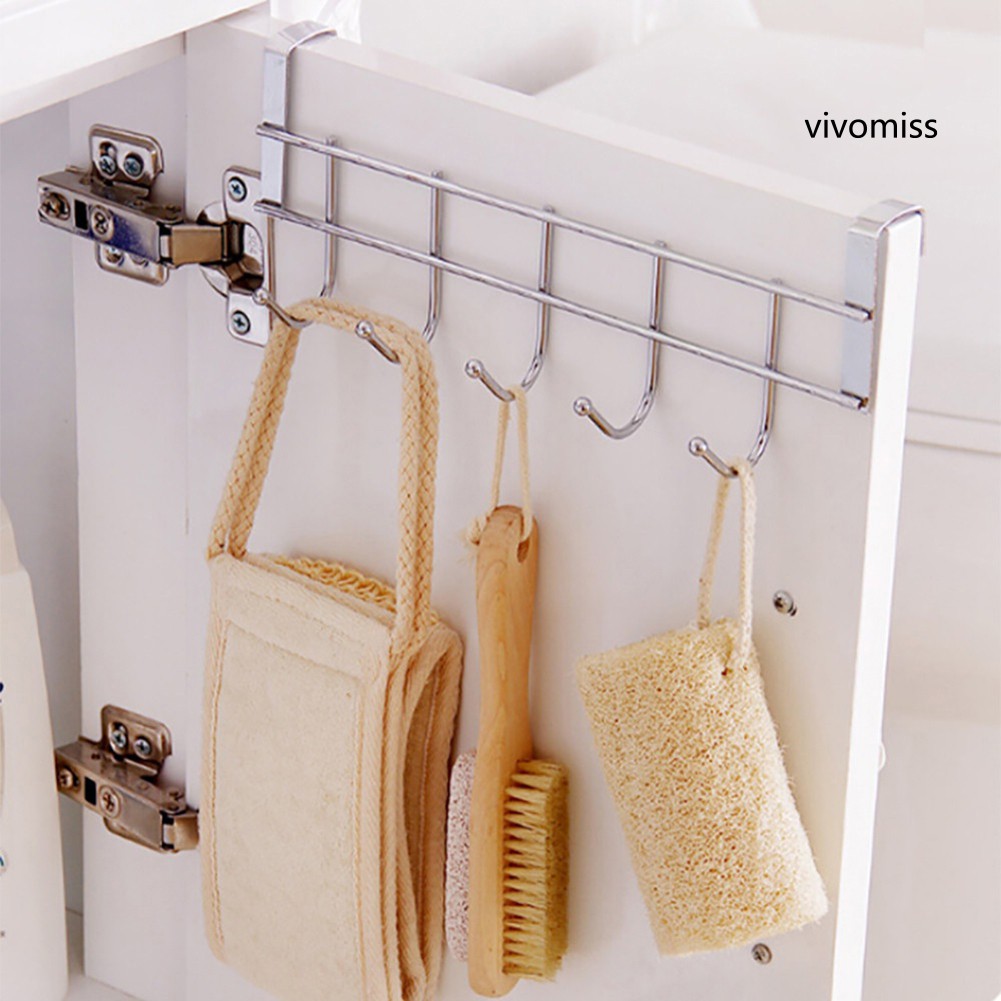 Móc Treo Đồ Dùng Nhà Bếp Bằng Inox Tiện Dụng