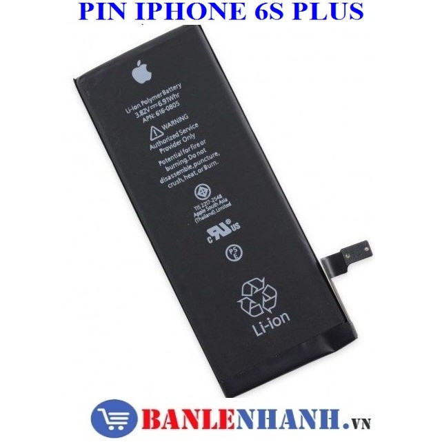 PIN IPHONE 6S PLUS XỊN [PIN NEW 100%, ZIN ]