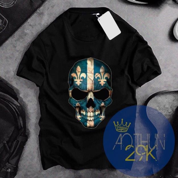 ALBUM 524 - ÁO THUN UNISEX SKULL 3D 2019
