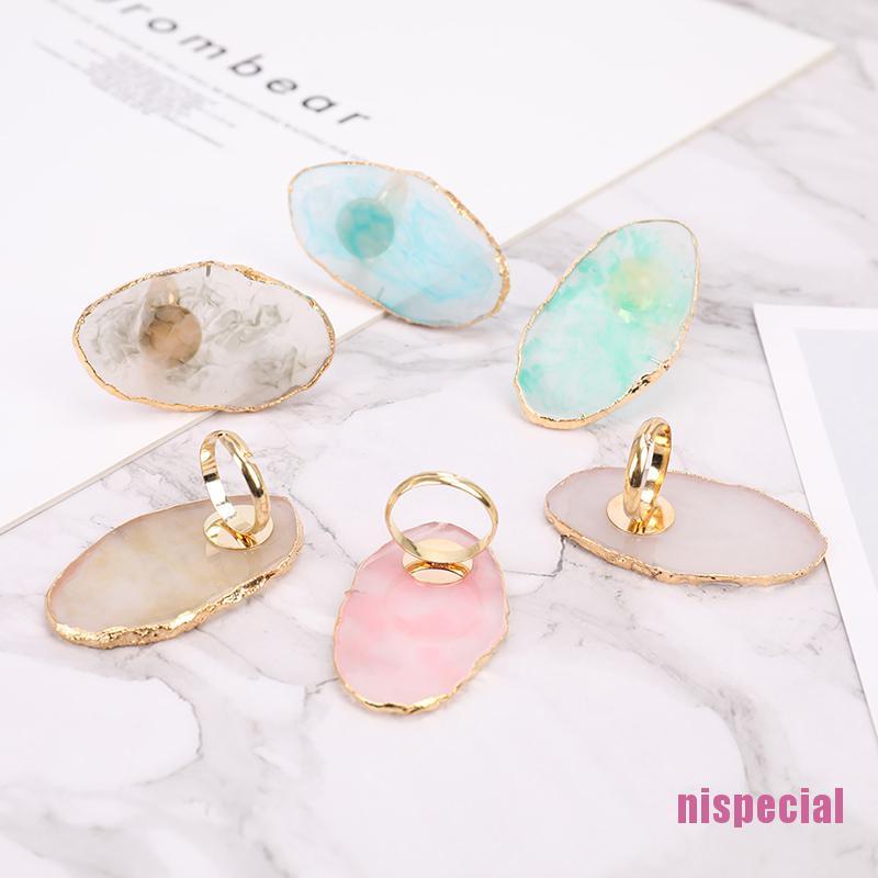 (Hàng Mới Về) Vật Liệu resin Làm Móng Tiện Lợi