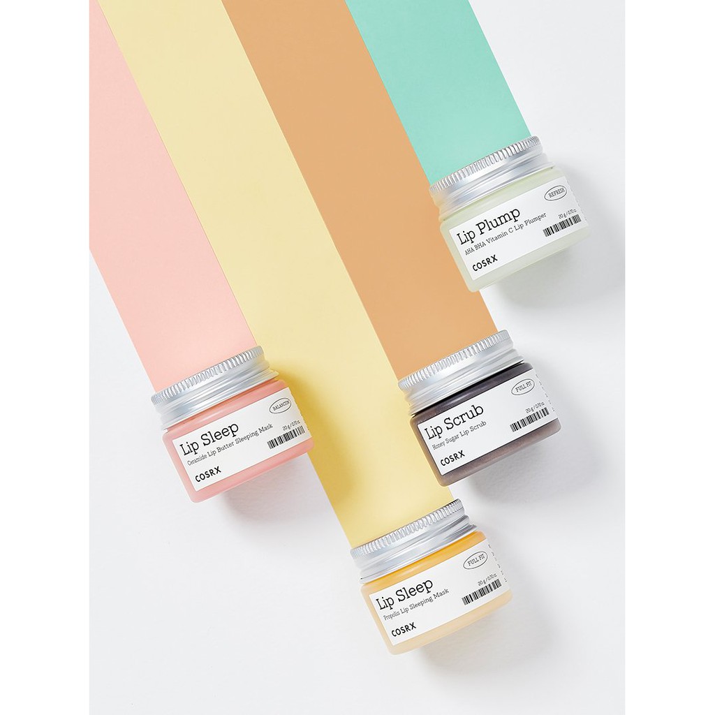NEW Tẩy da chết cho môi COSRX Fulll Fit Lip Scrub 20g