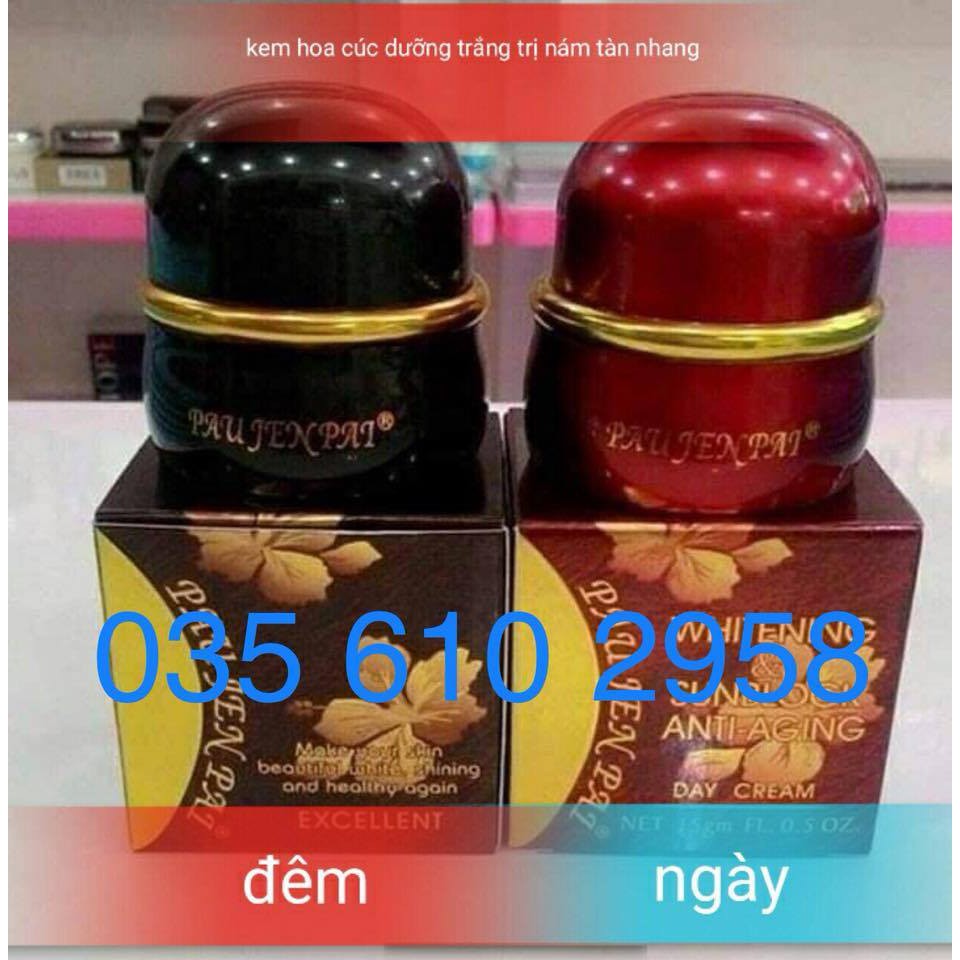 Combo Kem Hoa Cúc PauJenPai (Ngày + Đêm)
