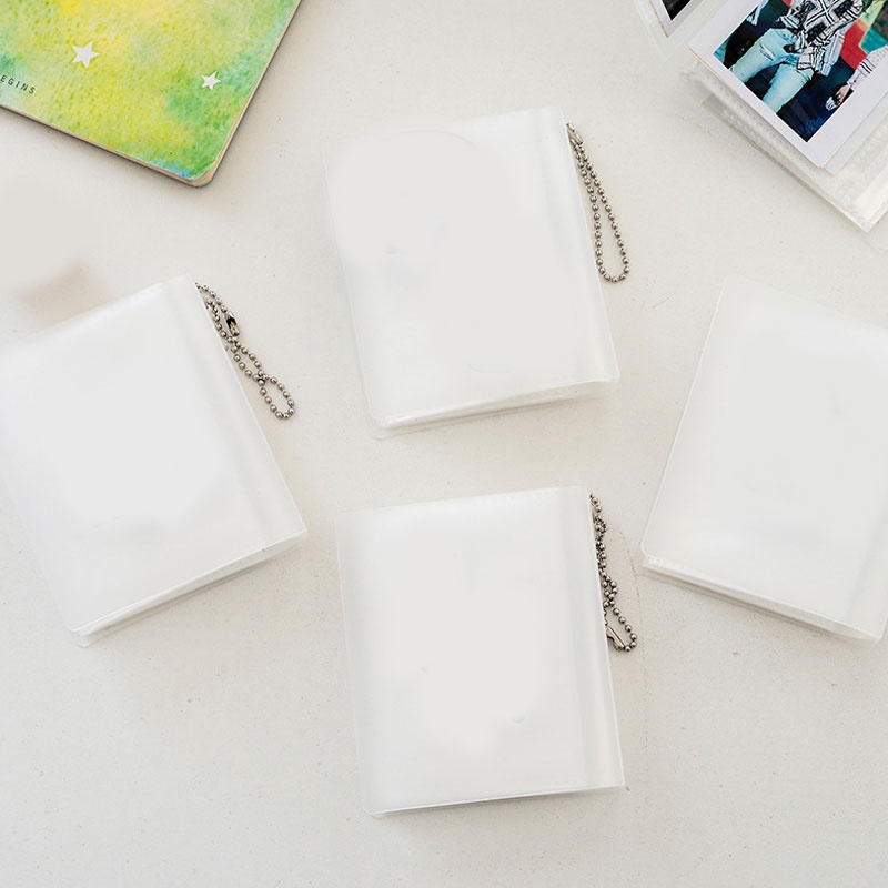 Cuốn Album Ảnh Trong Suốt Kích Thước 2 Inch 3 Inch