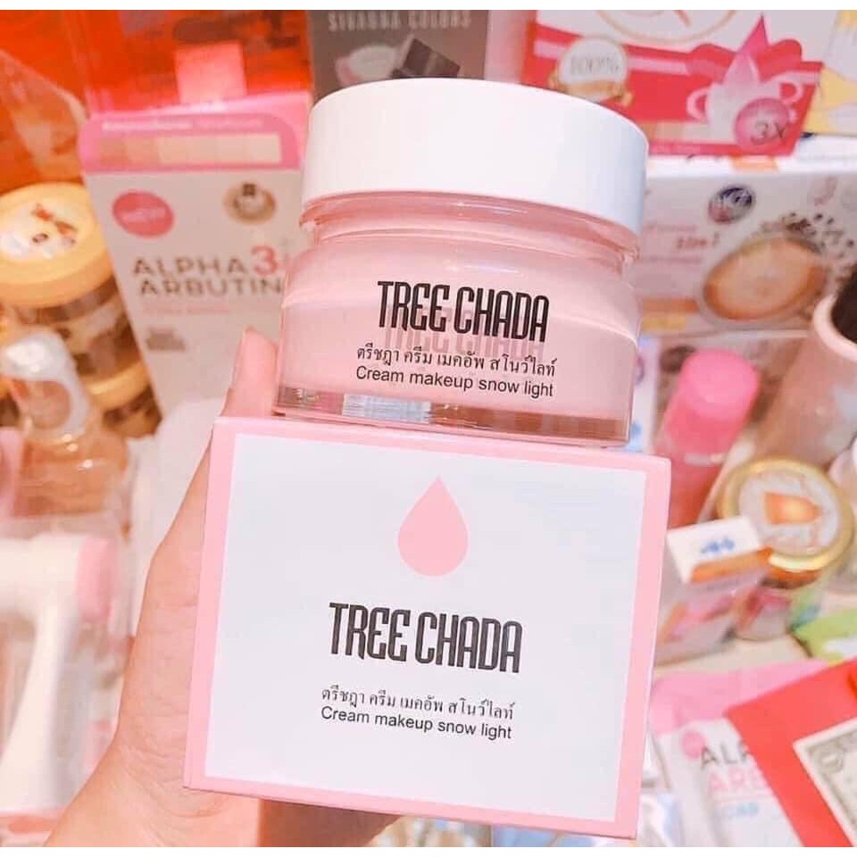 [Thailand Chính Hãng 100%] Kem Nền MakeUp Treechada,  Tree chada cream Thái Lan thần thánh | BigBuy360 - bigbuy360.vn