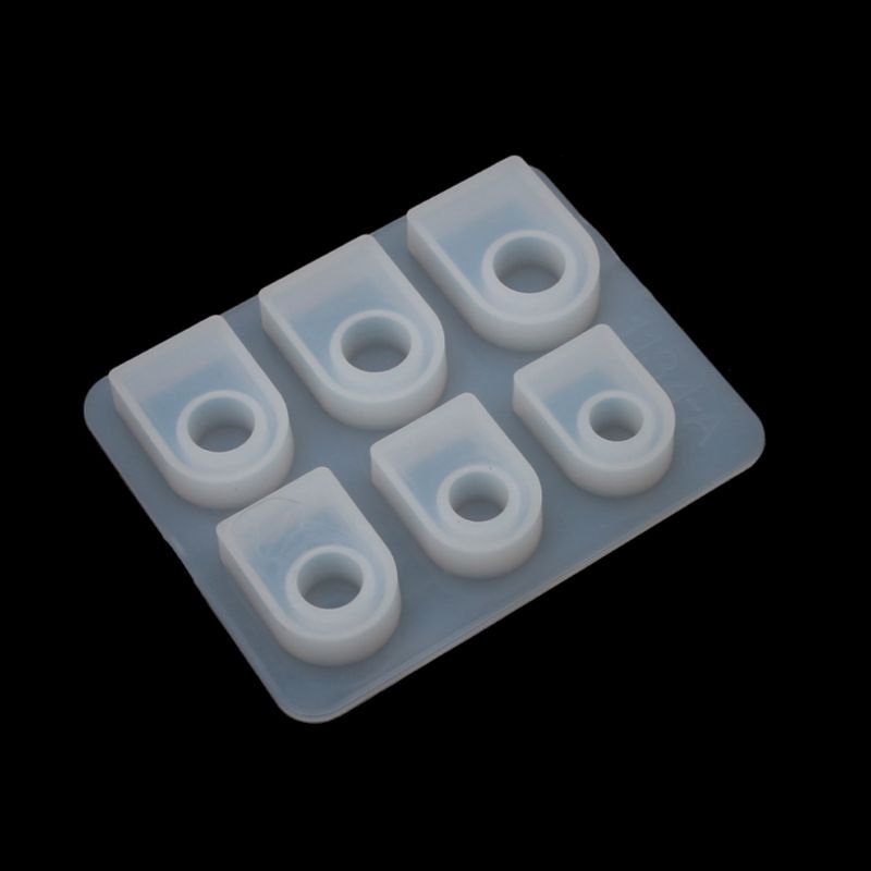 Khuôn làm trang sức nhẫn hình chữ nhật kích thước US 7-12 DIY