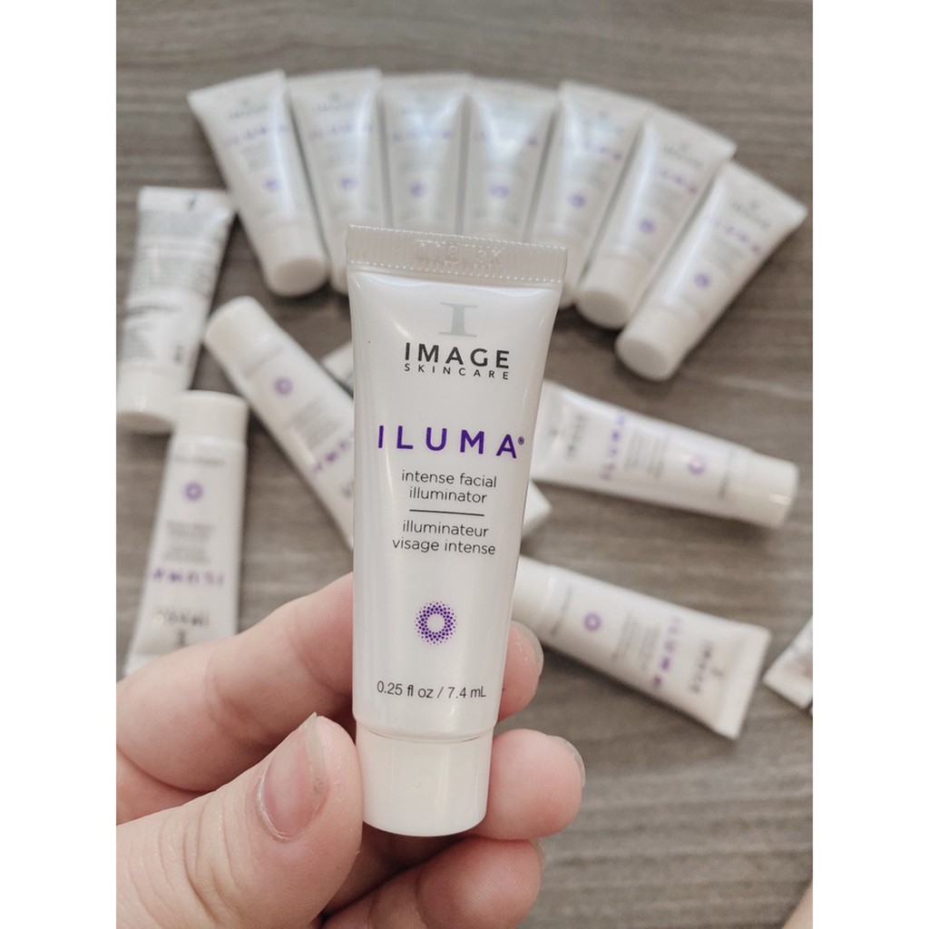 Iluma Intense Facial Illuminator Mini 7.4ml – Serum Sáng Da, Hỗ Trợ Mờ Thâm Nám Cấp Tốc