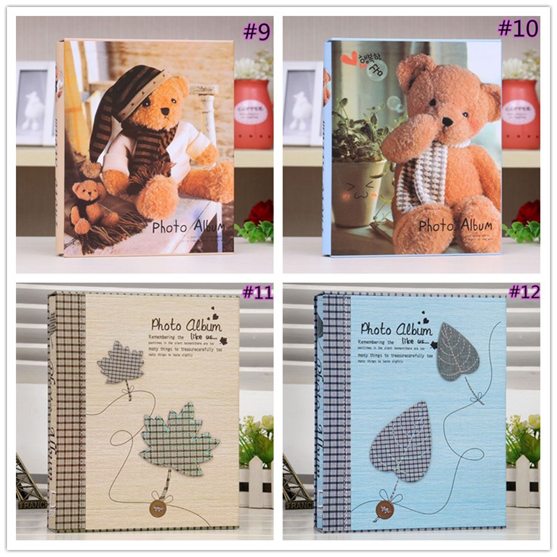 Album Ảnh 4d 6-inch 200 Tấm