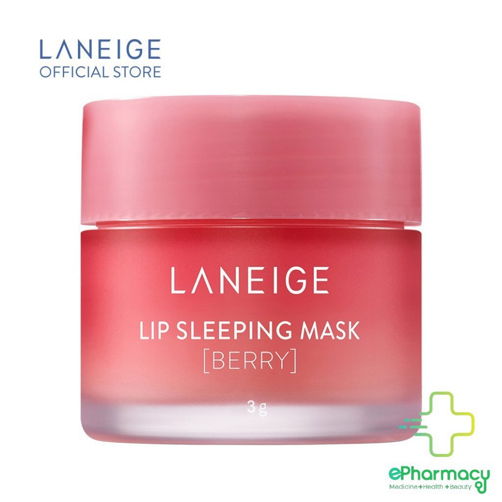 [G03] Mặt nạ môi Laneige - Laneige Lip Sleeping Mask Mini 3g S002