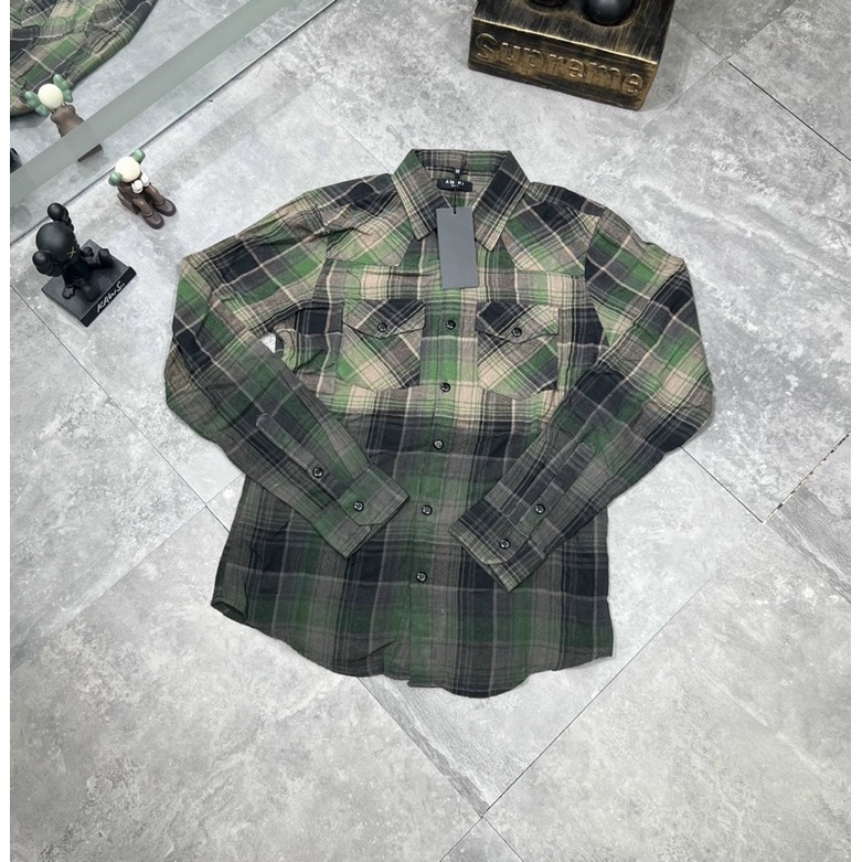 Sơ Mi Sọc Loang Mới 2022