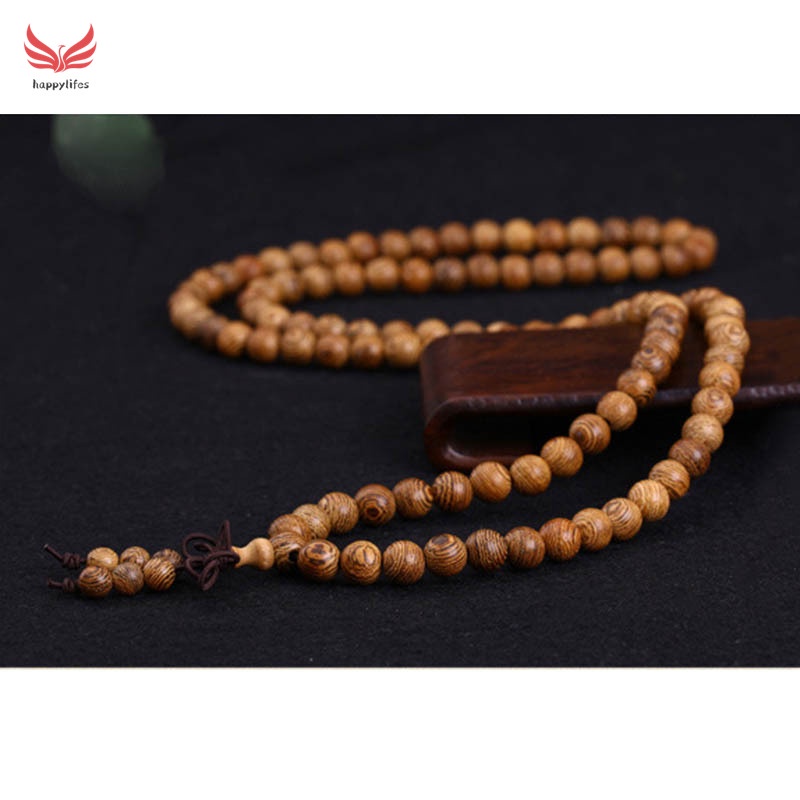 Vòng Tay Trầm Hương Cao Cấp Mộc Trầm Hương Chuỗi Tràng Hạt 108 (7mm) Trầm Tốc Việt Tự Nhiên - MTH JEWELRY | BigBuy360 - bigbuy360.vn