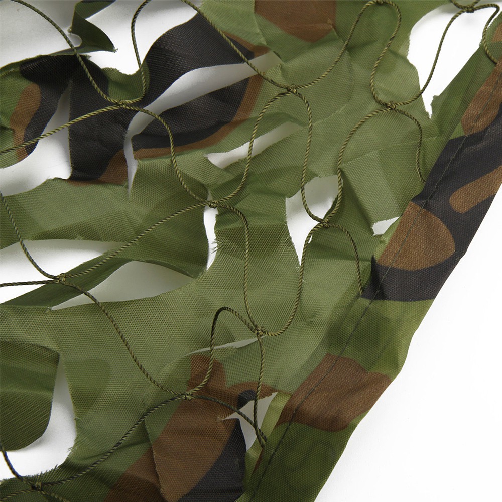 【hàng giao ngay】Lưới ngụy trang bằng vải Oxford 3m x 2m theo phong cách quân đội