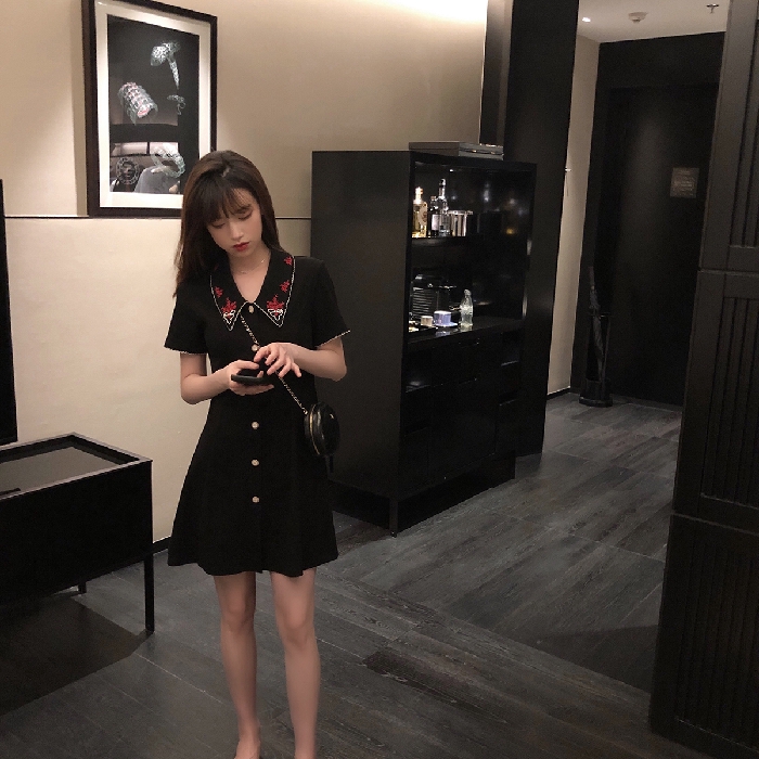 Đầm Chữ A Có Cổ Phong Cách Hàn Quốc Thời Trang | BigBuy360 - bigbuy360.vn