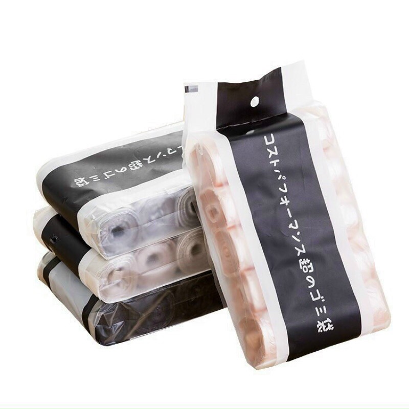Set 100 Túi Đựng Rác Tự Phân Huỷ Nhật