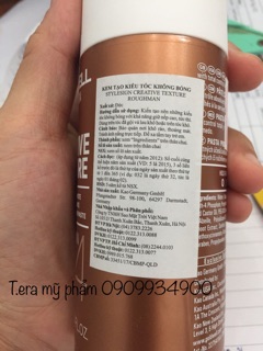 Paste tạo kiểu Goldwell Roughman Creative Texture 100ml ( mẫu mới)