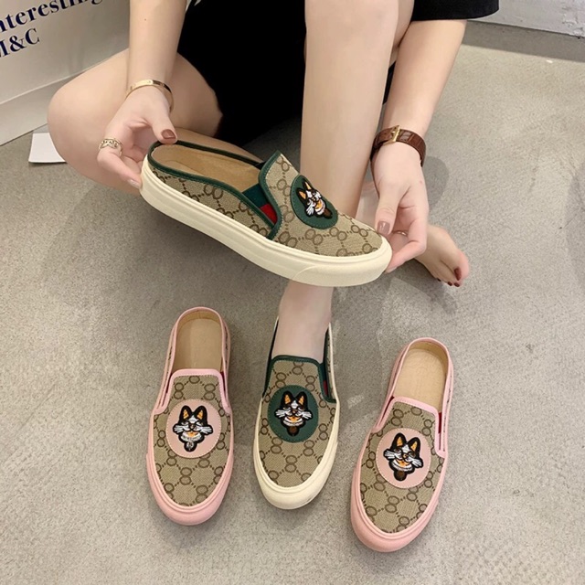 GIÀY BỆT VẢI