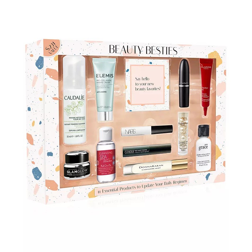 🍓 Tách set dưỡng da trang điểm Macy’s 11-Pc. Beauty Besties Set | BigBuy360 - bigbuy360.vn