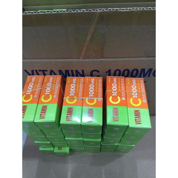 VITAMIN C1000 BỔ SUNG VITAMIN TĂNG SỨC ĐỀ KHÁNG