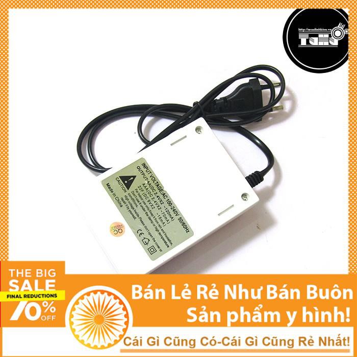 Bộ Sạc PIN ( Pin 9V; Pin AA; Pin AAA )