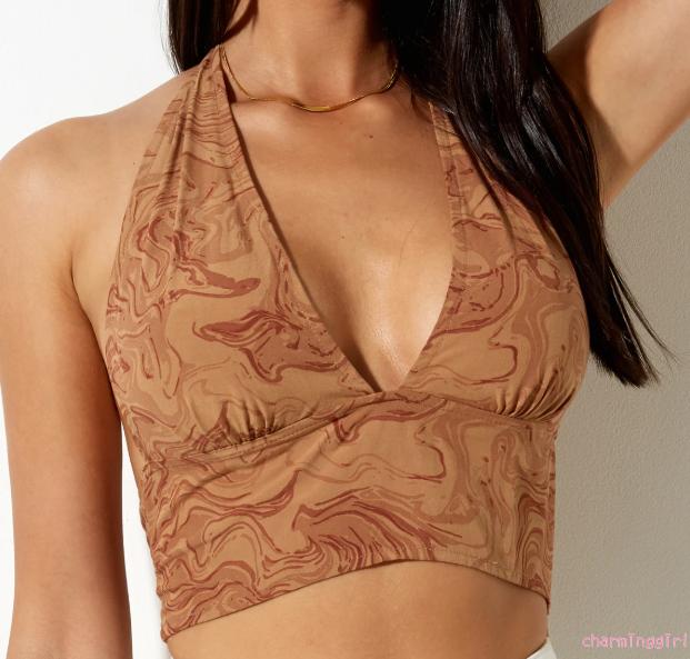 Áo Nữ Không Tay Cổ Chữ V Thời Trang Quyến Rũ