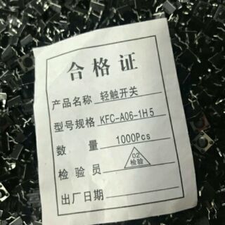 50 công tắc chíp 4 chân