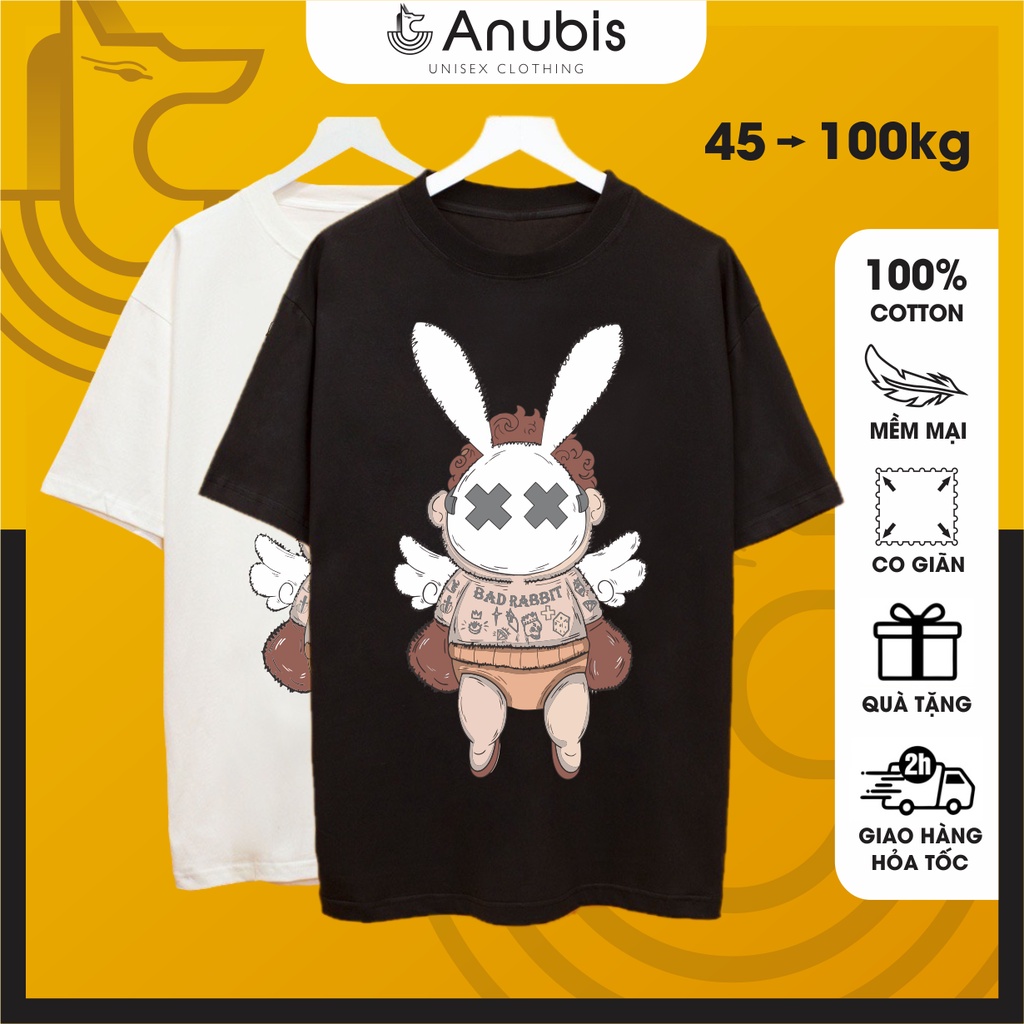 Áo Thun Thỏ Angel Anubis Store