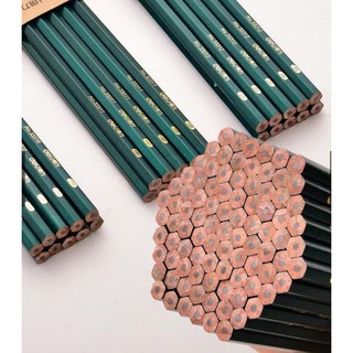 SET 10 Bút Chì 2B DELI [Hàng Nội Địa TQ]