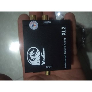 Bộ chuyển tín hiệu am thanh Quang Audio Vina Gear