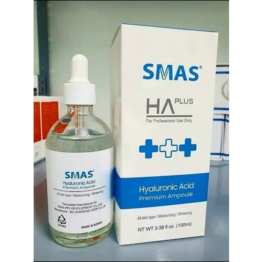Tinh Chất Dưỡng Ẩm Làm Sáng Da SMAS HA Plus