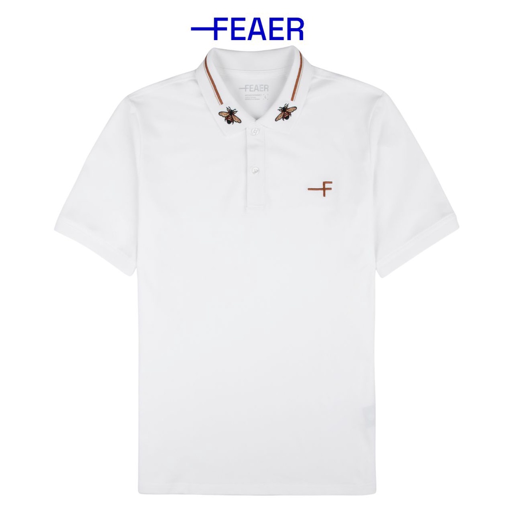 Áo polo nam cổ bẻ MARRON BEE vải cá sấu chuẩn form, sang trọng, trẻ trung, thanh lịch - FEAER