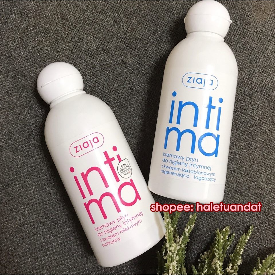 Dung Dịch Vệ Sinh Intima Ziaja 200ml Dạng Sữa