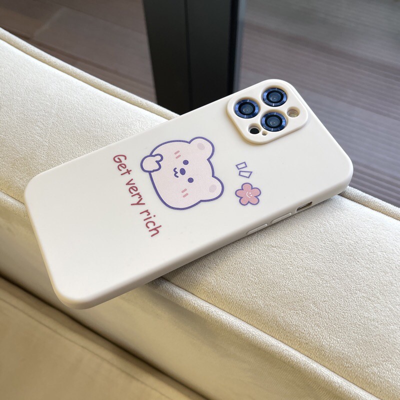 Ốp iphone Gấu Và Mặt Cười cho dòng iphone 12promax/ 12pro/ 11promax/ 11/ Xsmax | BigBuy360 - bigbuy360.vn